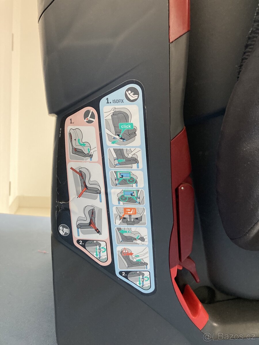 Autosedačka Britax Römer - 4