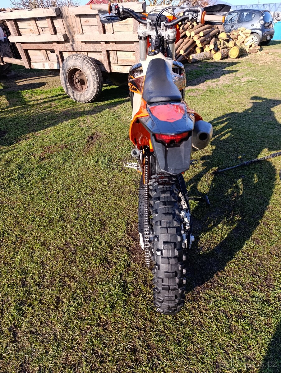 KTM exc 300 tpi