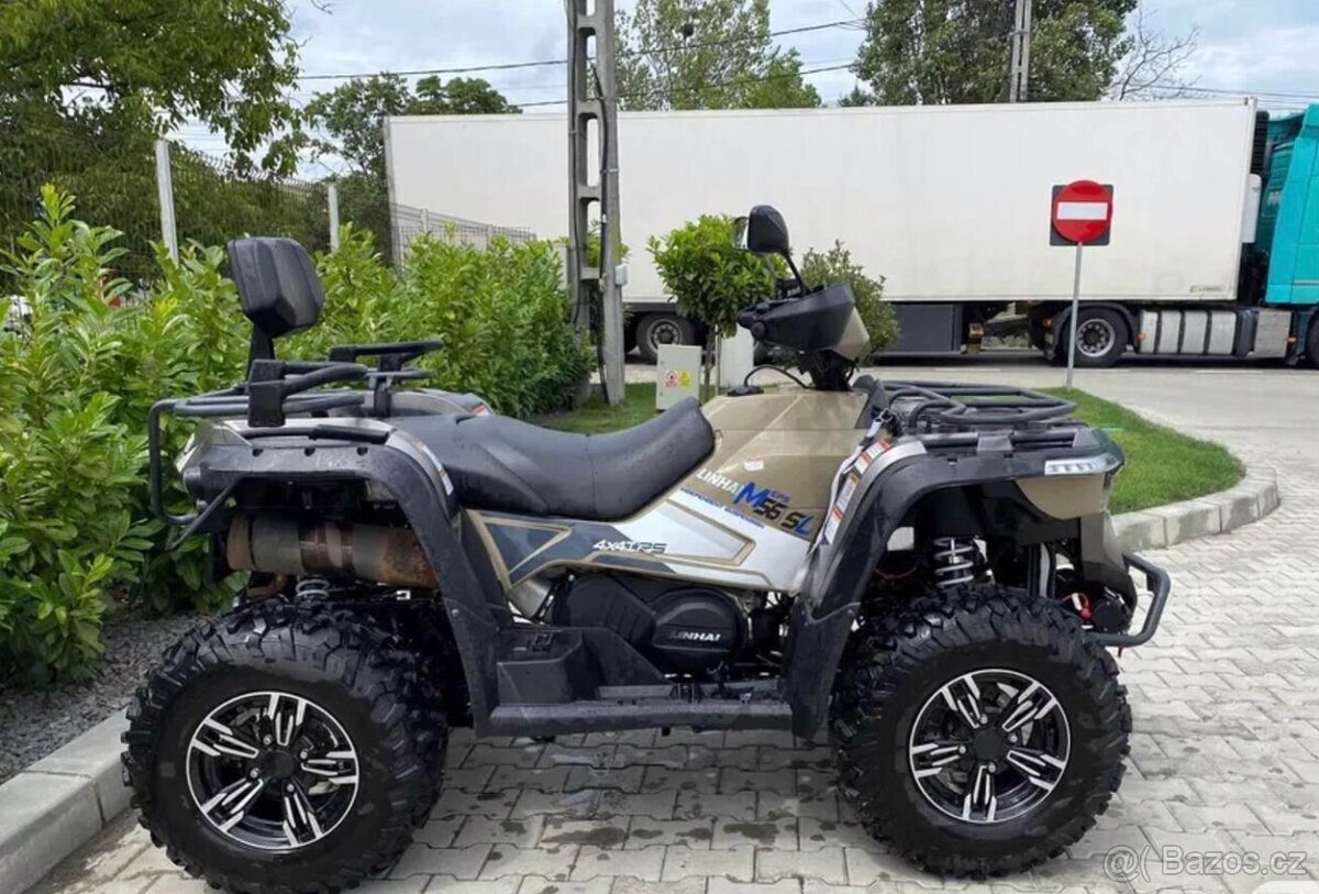 Čtyřkolky LINHAI M565L EPS EFI