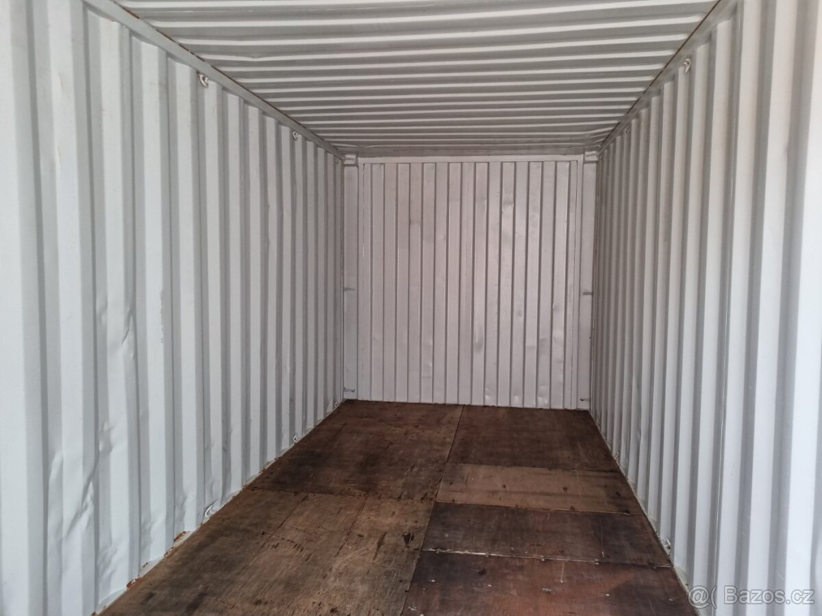 Námořní kontejner 20DC – solidní stav, připraven k použití - 4