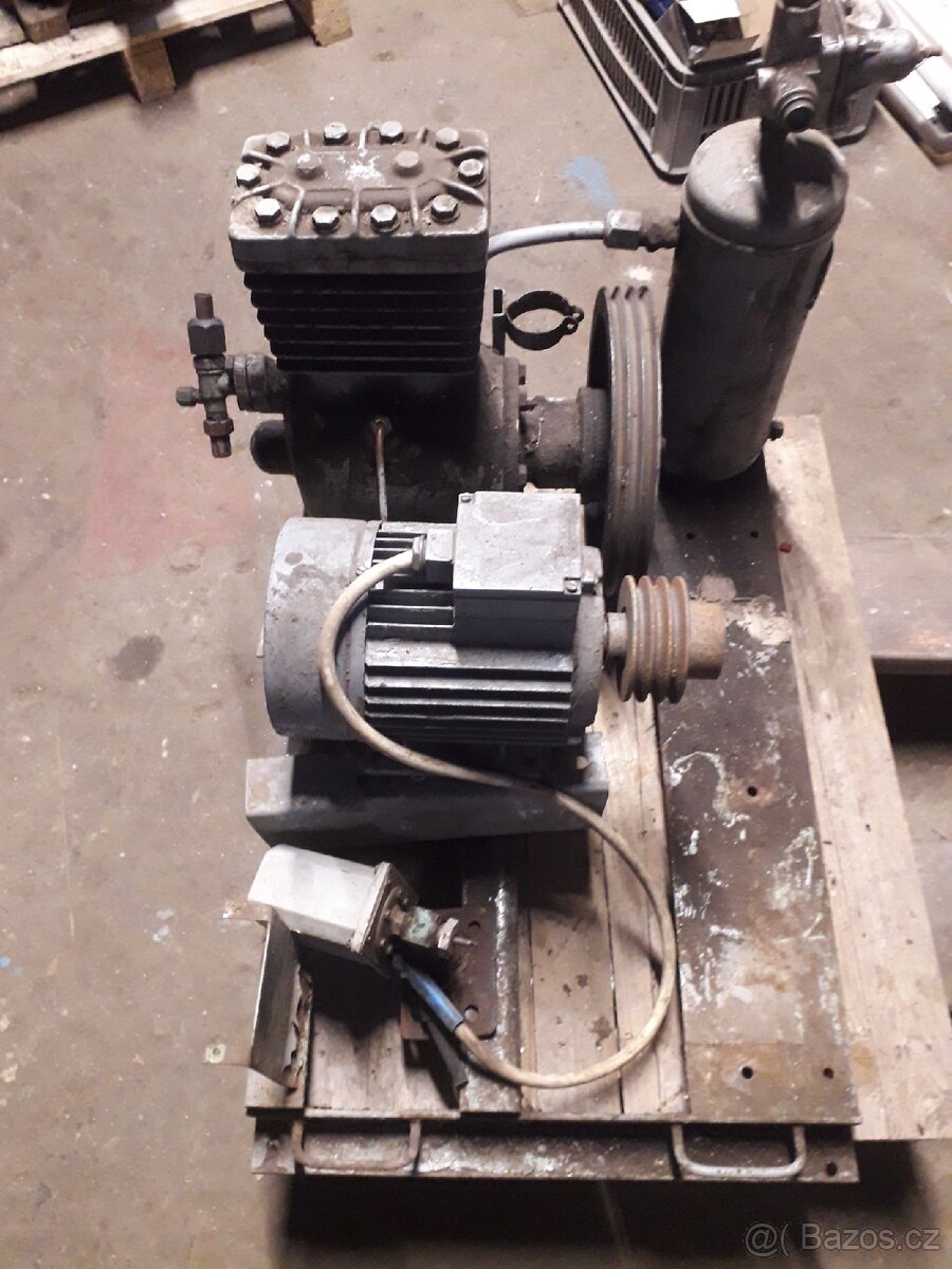 Prodam pasovou pilu na kov,kompresor - 4