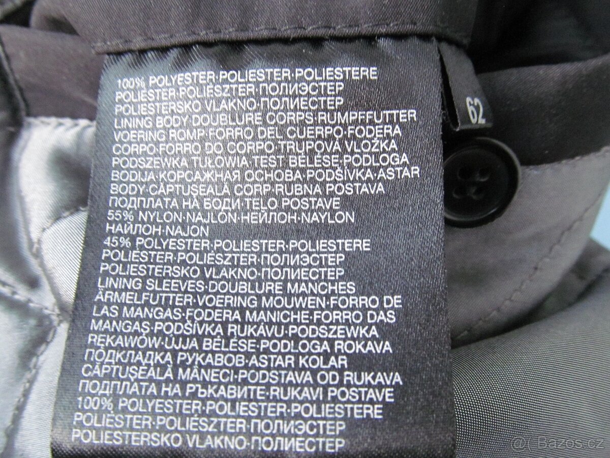 parka zn. Canda vel. 62 pánská - 4