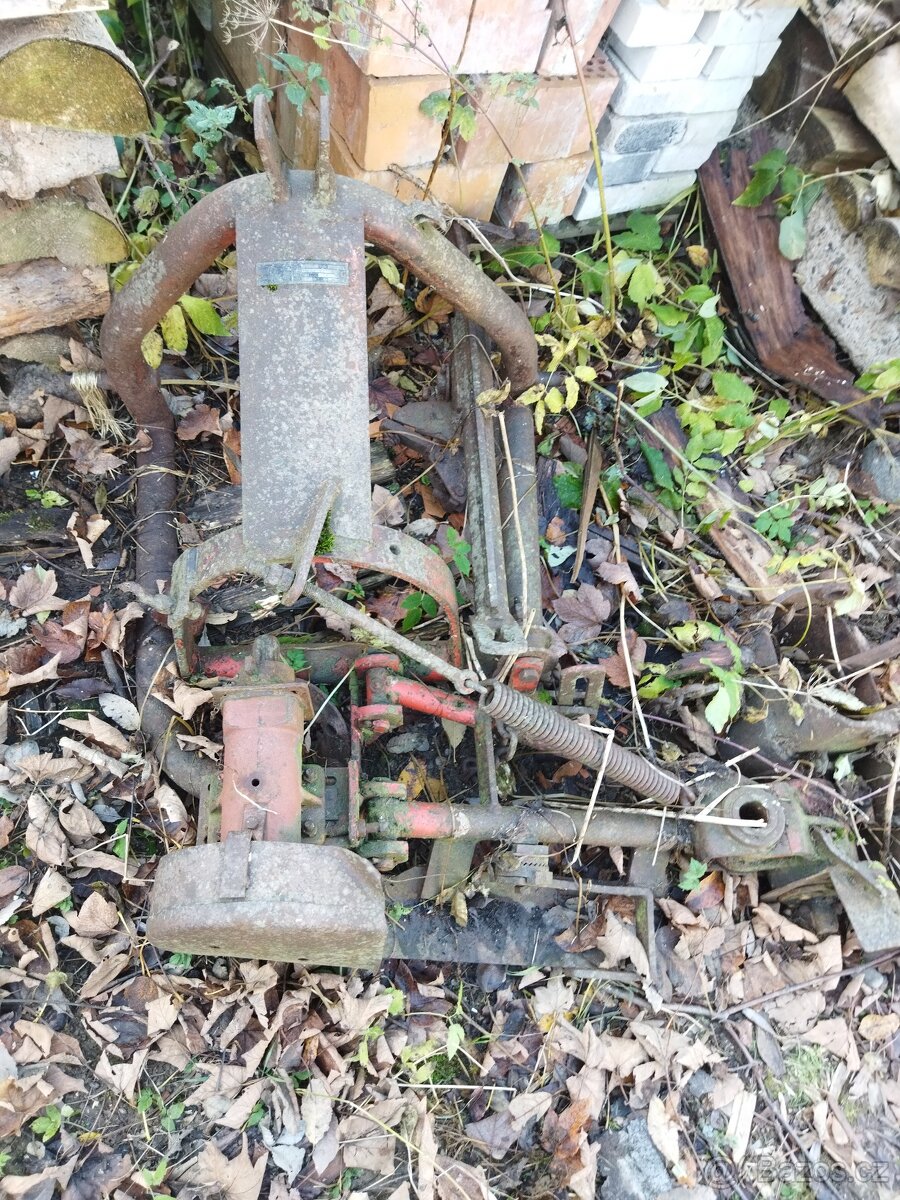 Lištová sekačka nesená, čáp - 4