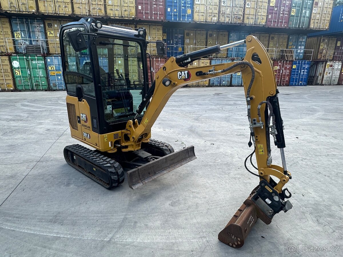 CAT 301.8 - 4