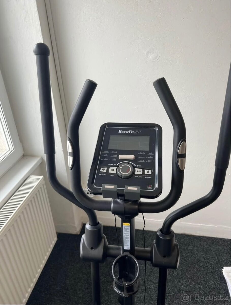Eliptický trenažér HOUSEFIT MOTIO 80 - 4