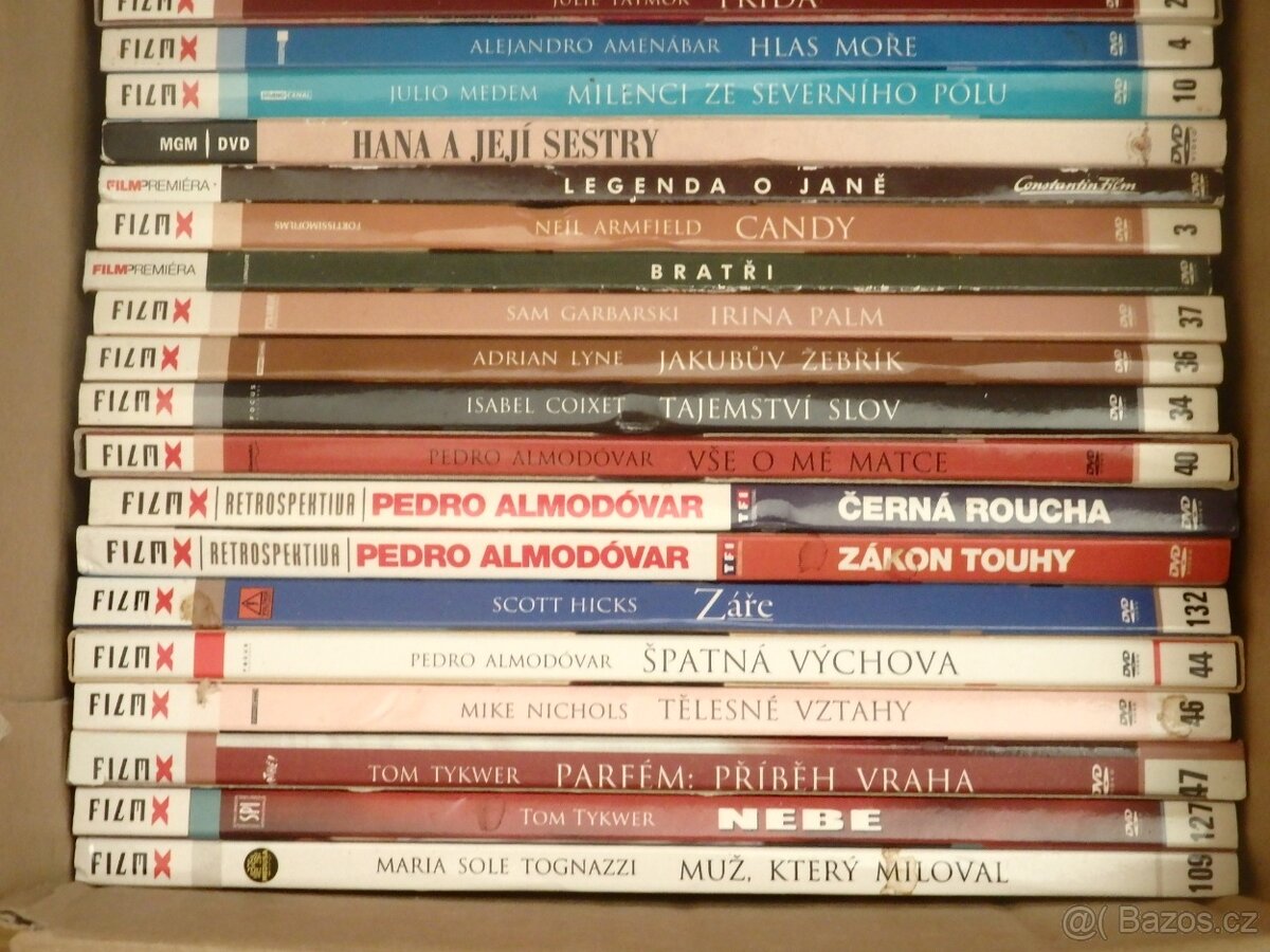 DVD - sada Film X - 4