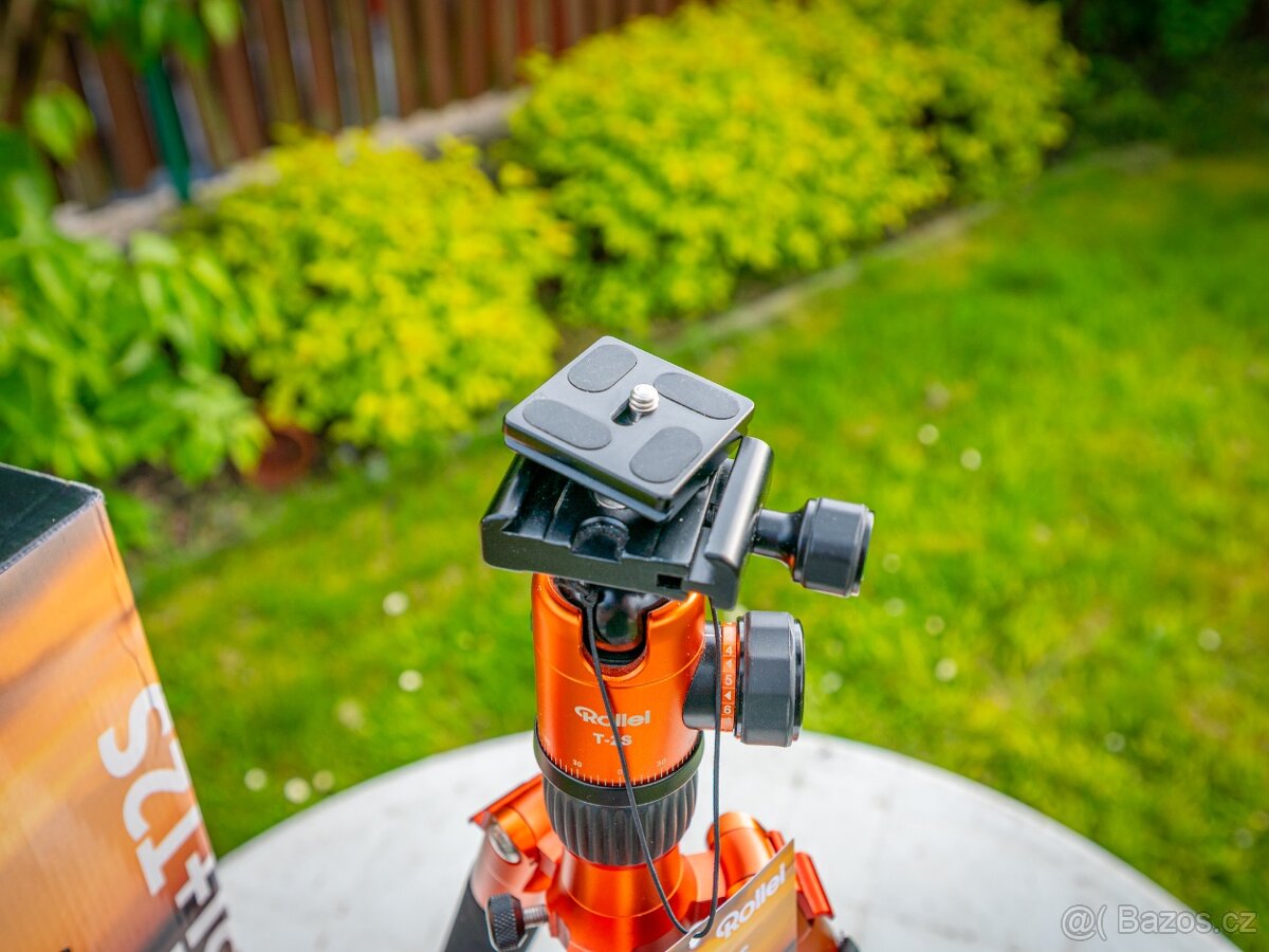 Stativ Rollei C5i + kulová hlava - 4