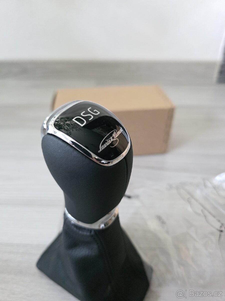 Nová řadící páka DSG Škoda Laurin&Klement - 4