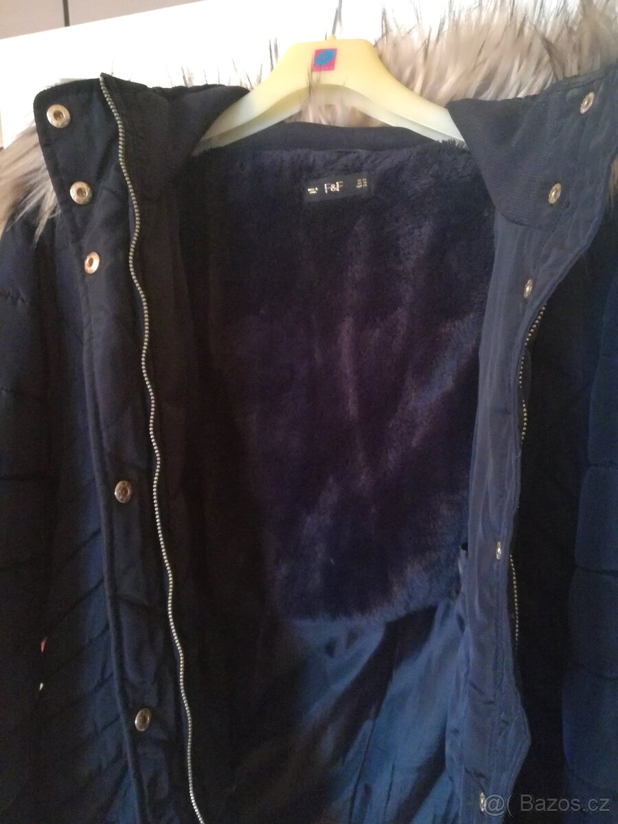 ZIMNÍ PROŠÍVANÁ BUNDA, VEL. 44/46 - 4