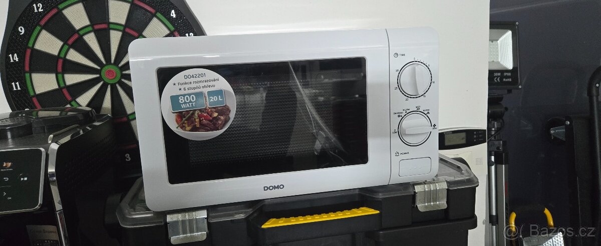 Mikrovlnka a vysavač - 4