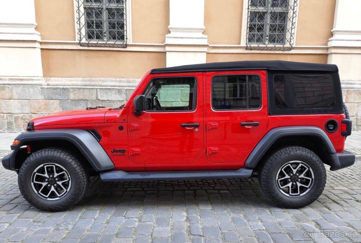 Jeep Wrangler Unlimited Sport S