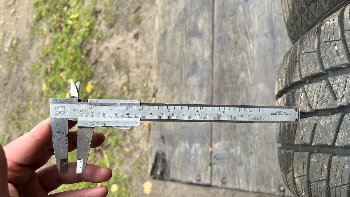 15'' disky Peugeot 406 + zimní pneu - 4