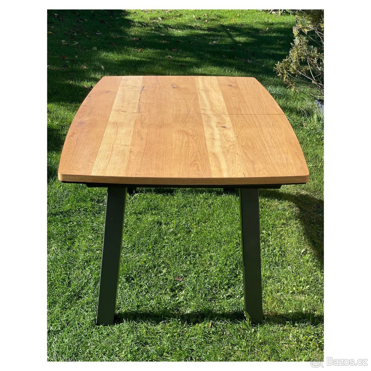 Rozkládací jídelní stůl – Arizona 160 cm + 50 cm - 4