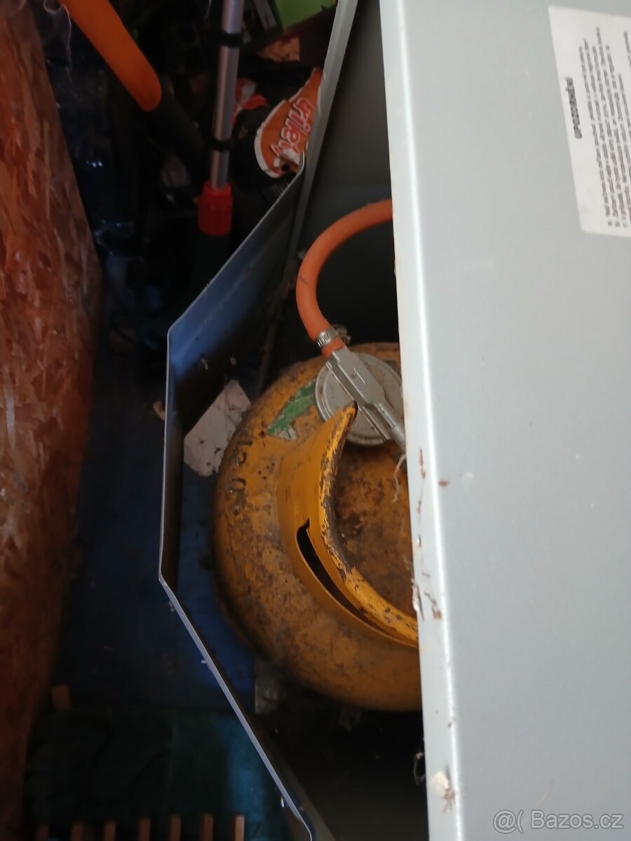 Plynová kamna na 10kg lahev - 4