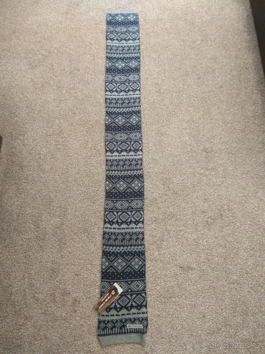 Nová unisex zimní šála ALPINE PRO - 180 cm, orig. balení - 4