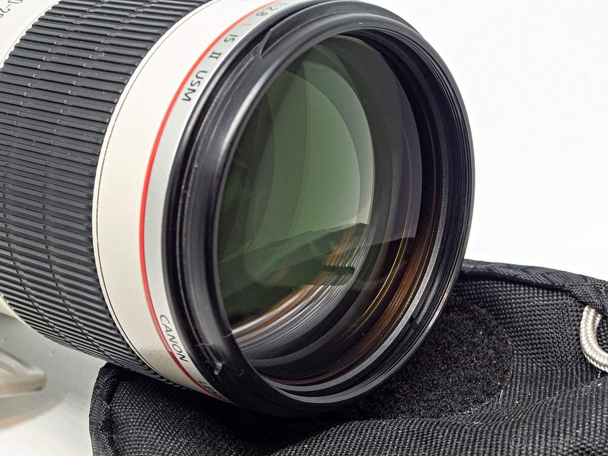 CANON EF 70-200/2,8 IS L USM II - TOP objektiv + UV - 4