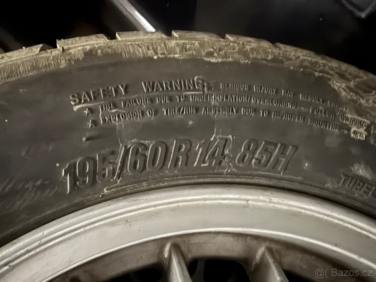 Bmw E30 disky kanaldekly - 4