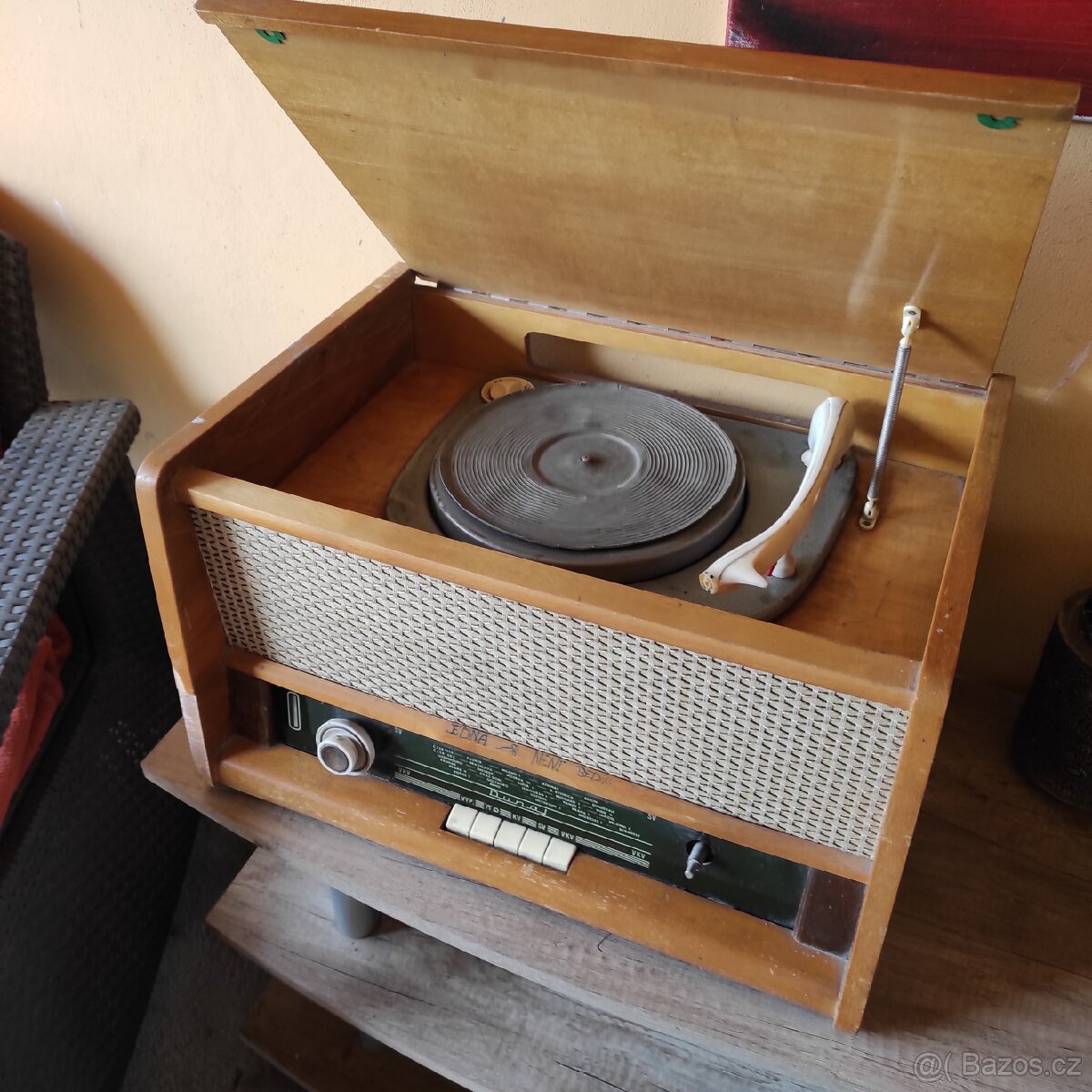 Staré gramorádio - 4