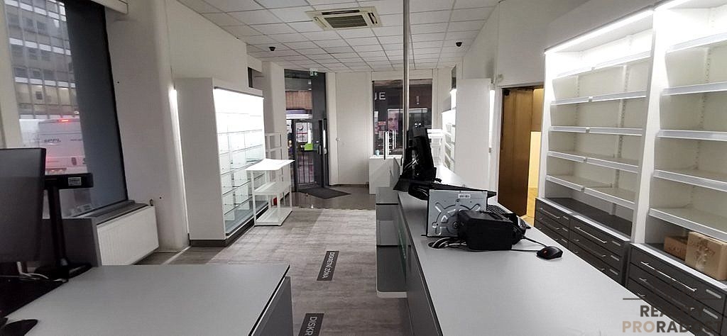 Pronájem obchodu 128m2 pěší zóna Brno - 4