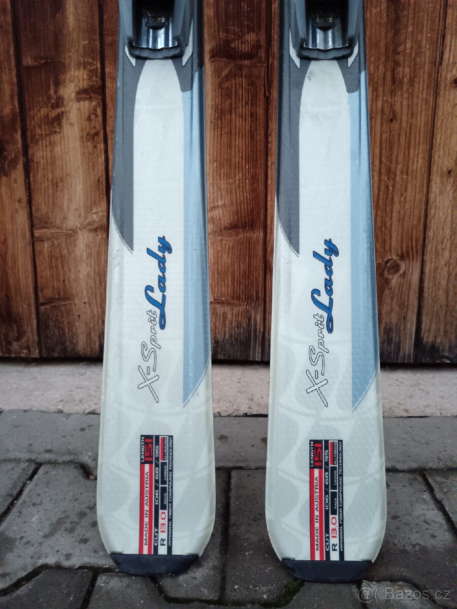 Sjezdové lyže Blizzard x- Sprit Lady - 4