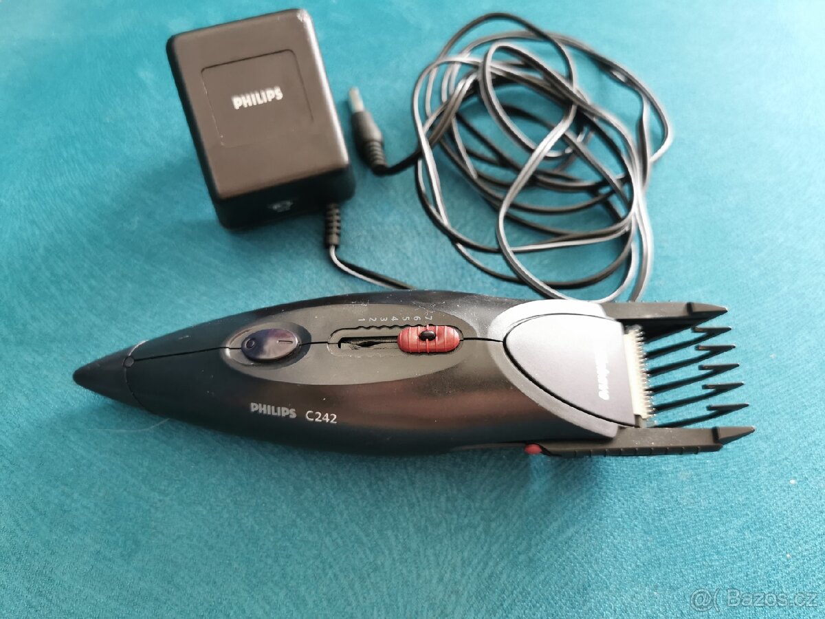 Philips C242 el. strojek na vlasy - 4