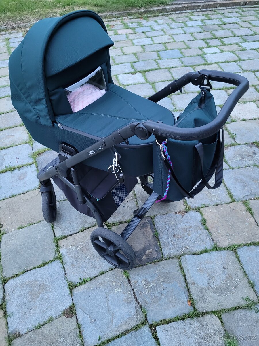 Prodám trojkombinaci kočárku Roan Bass Next - 4