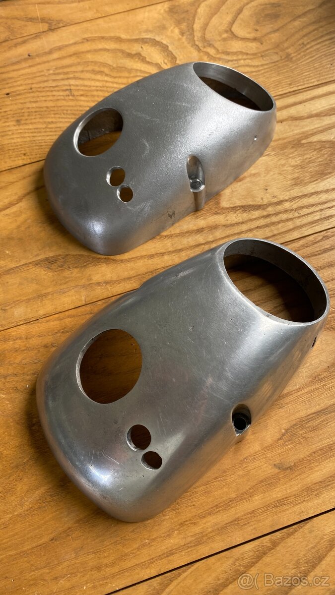 Vysoké víko karburace ČZ skot 1954-1955, šestidenní soutěžní - 4