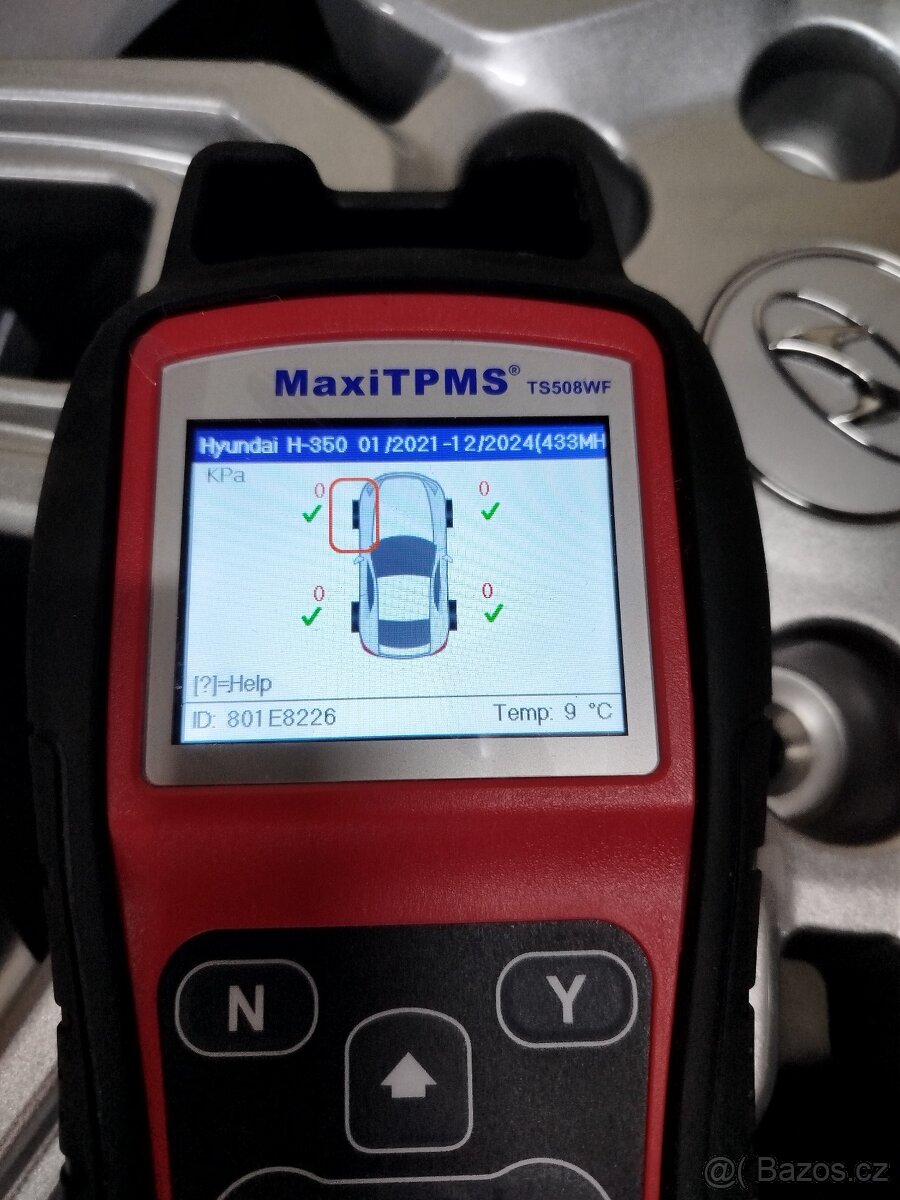 ALU originál Hyundai 6x139,7 6,5J R17 - 4