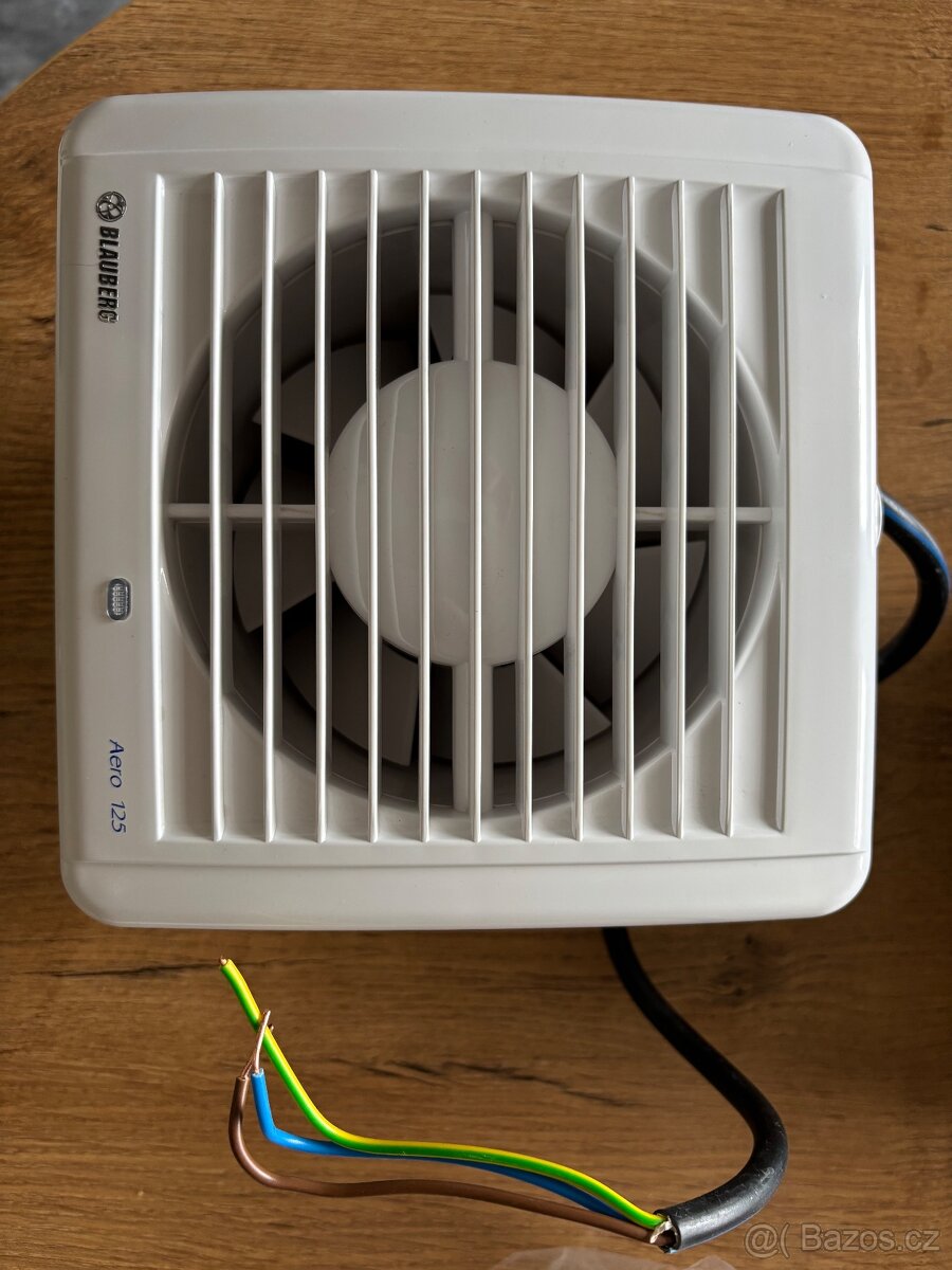 Axiální ventilátor Blauberg Aero 125 - 4