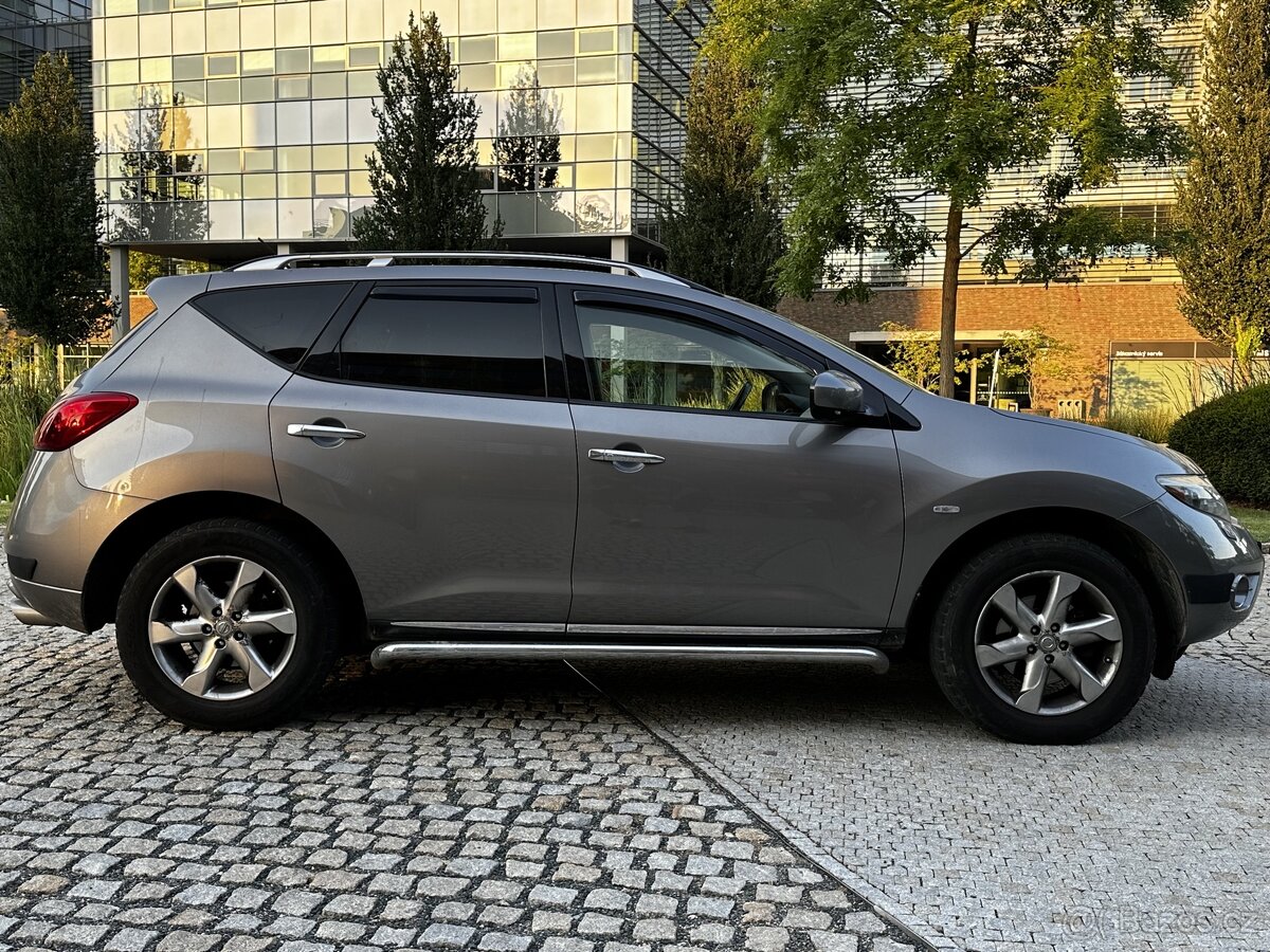 Nissan Murano 3.5 LPG prins Původ ČR 4x4 tažné - 4
