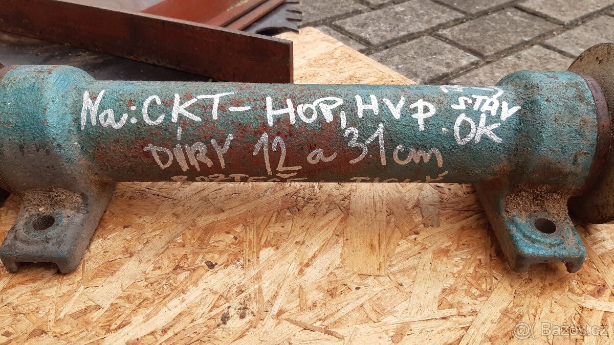 HŘÍDEL, STŮL S LIŠTOU/// též celou Cirkulu HOP, HVP - 4