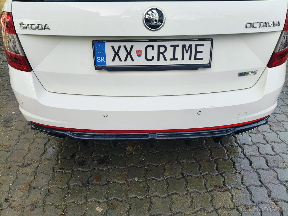 Škoda Octavia Mk3 Difuzor - 4