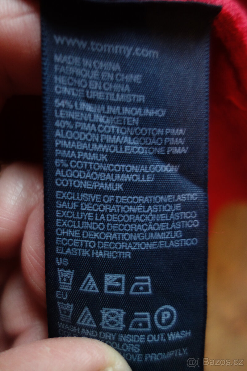 pánský svetr TOMMY HILFIGER vel L - 4