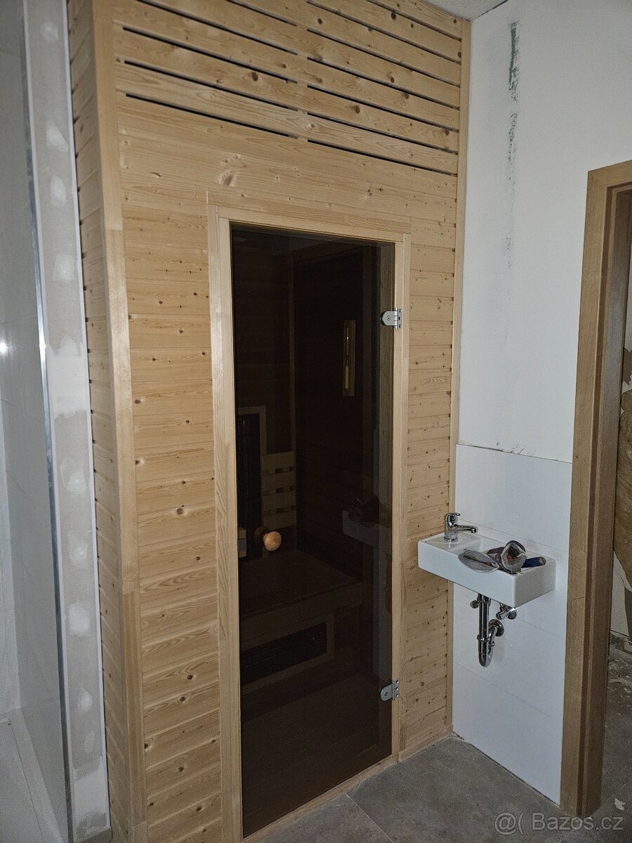 Prodám sauny 2 ks - 4