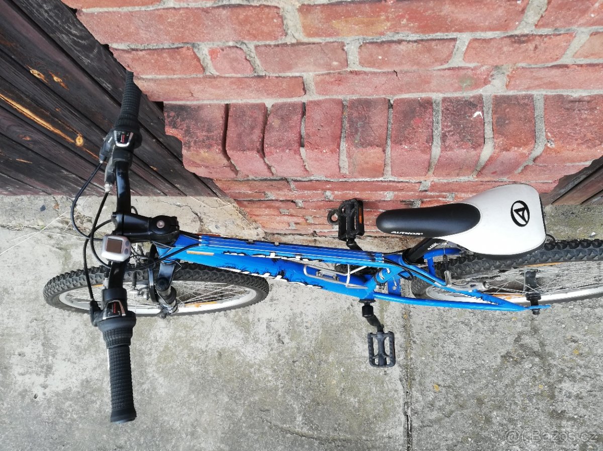 Dětské kolo Autor Matrix (6-10 let) - modré - 4