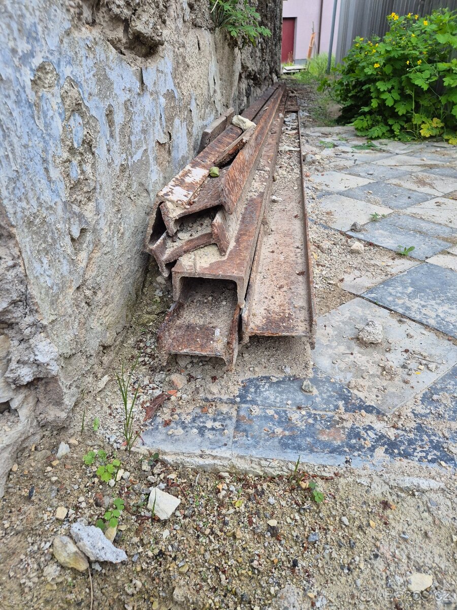 Válcované profily U a I - traverzy - 4