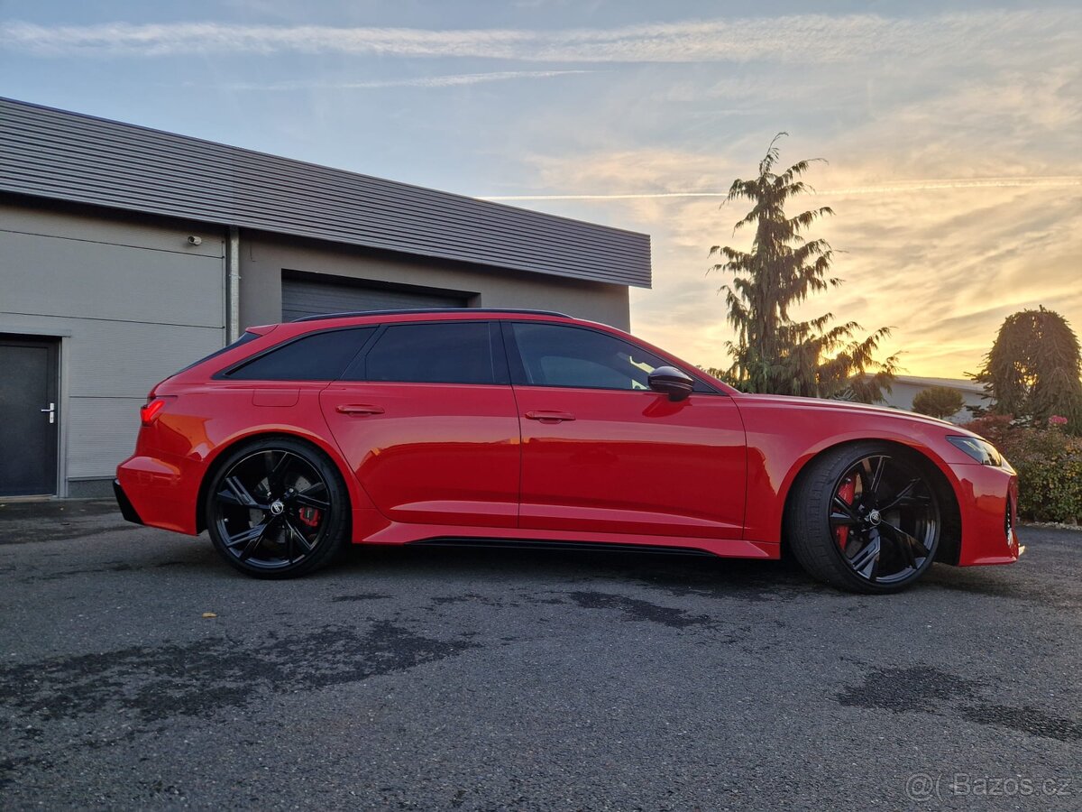Audi RS6 Avant C8 Serviska Záruka TOP Výbava DPH - 4