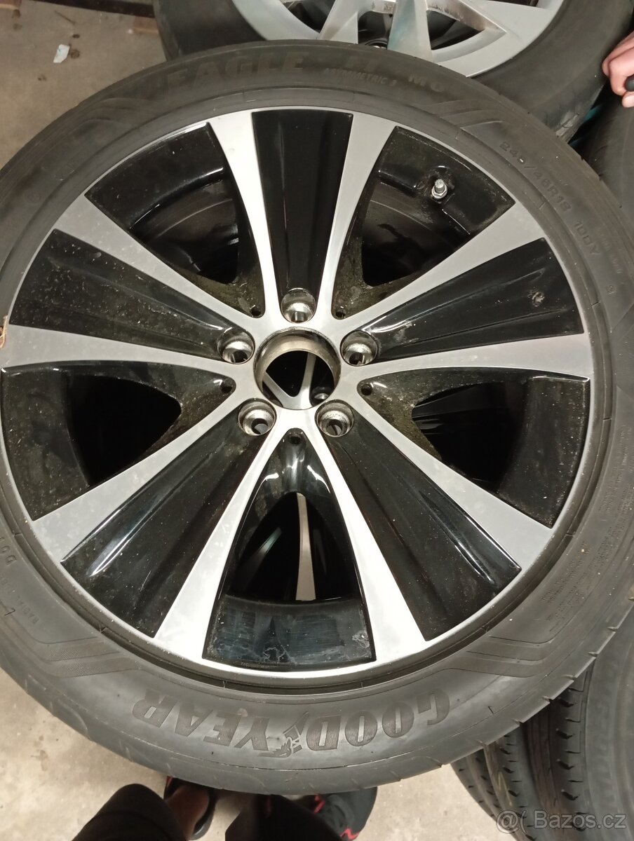 Prodám ALU kola 245/45 r18 - 4