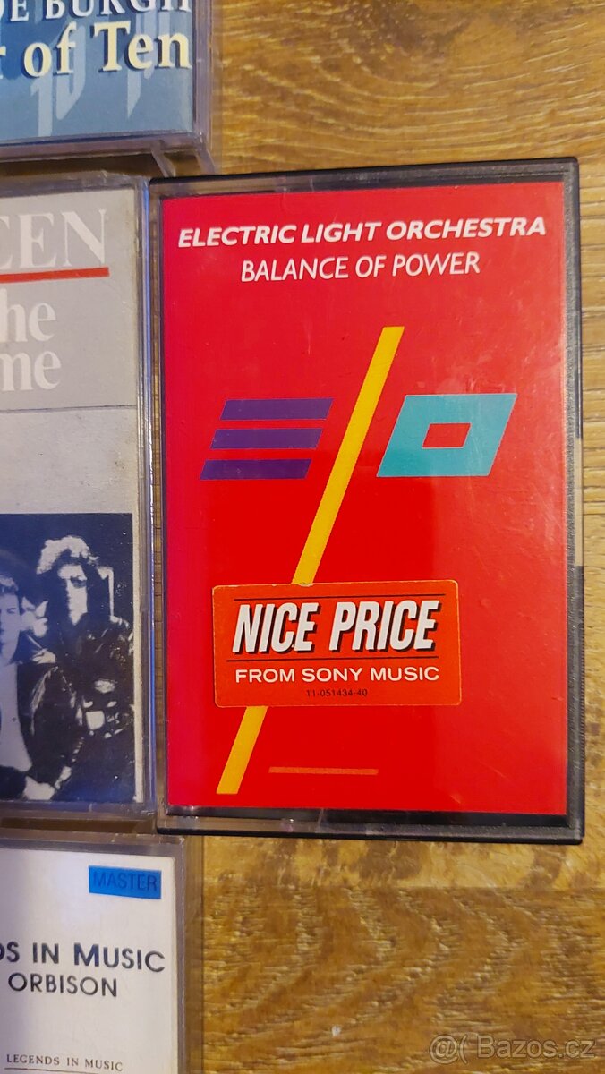 Hudební mc kazety - 4