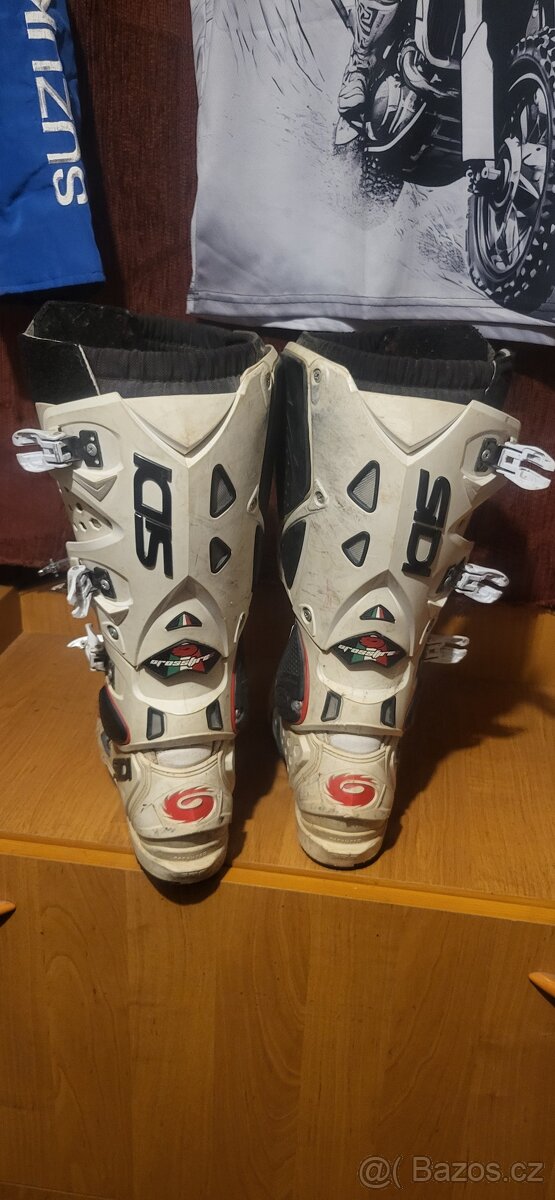 Enduro boty SIDI CROSS FIRE 2 42" - 4