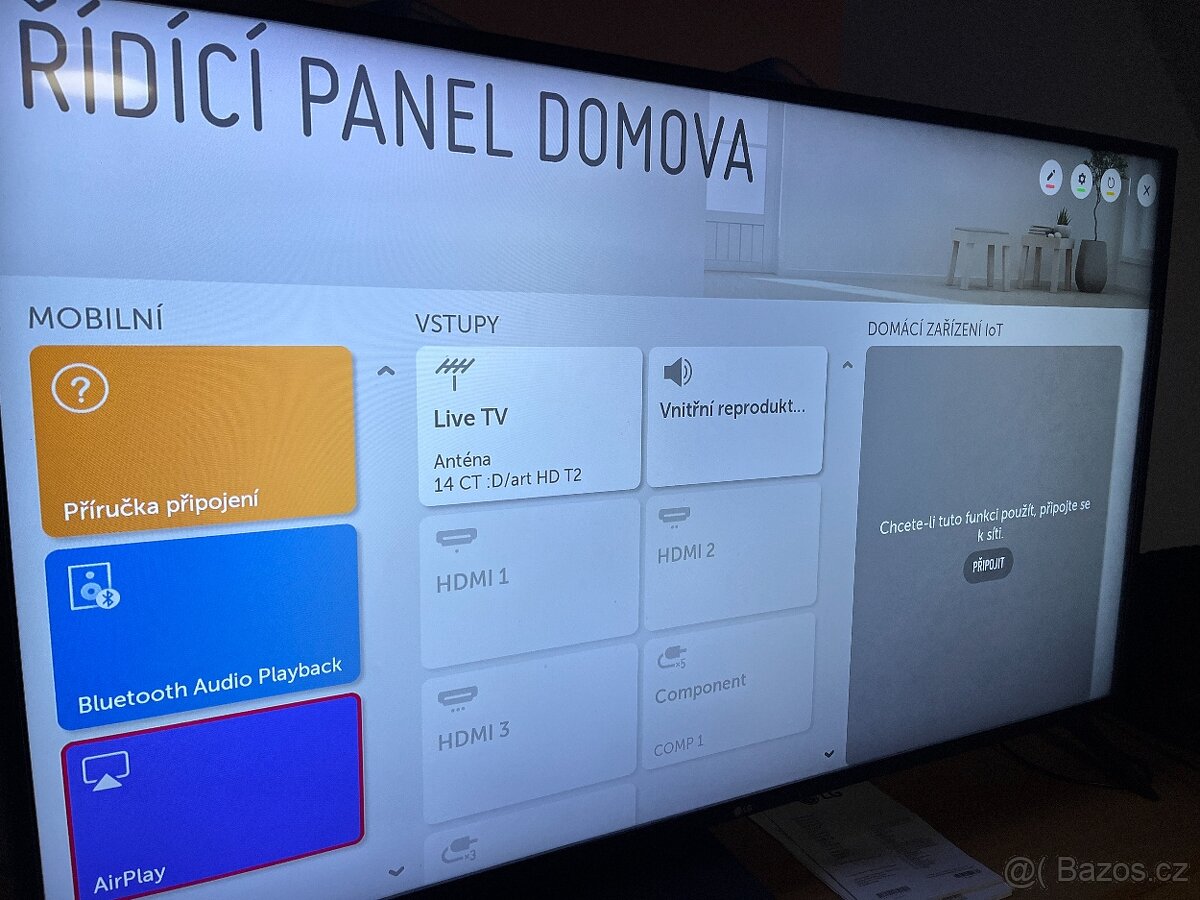 Chytrá televize LG 50" - 4