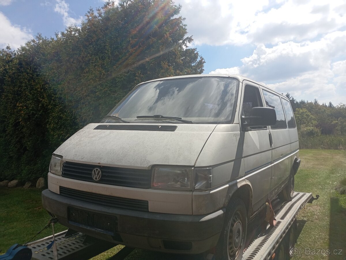 VW T4 Caravelle Multivan Transporter - 4