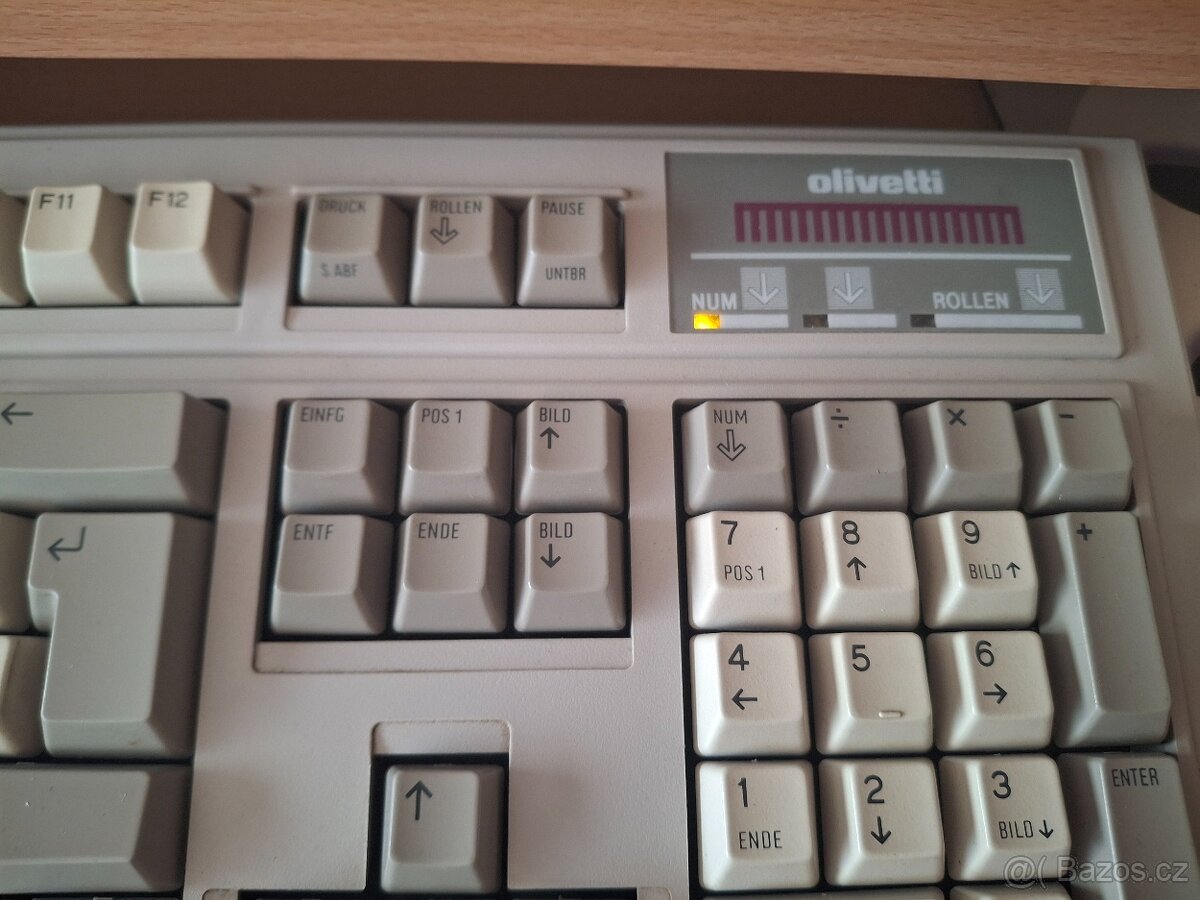 Retro PC Olivetti M290-25, 286/20Mhz - 4