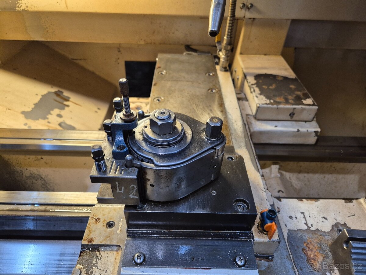 Prodam cnc sústruh kovosvit mas mt32cnc/800 - 4