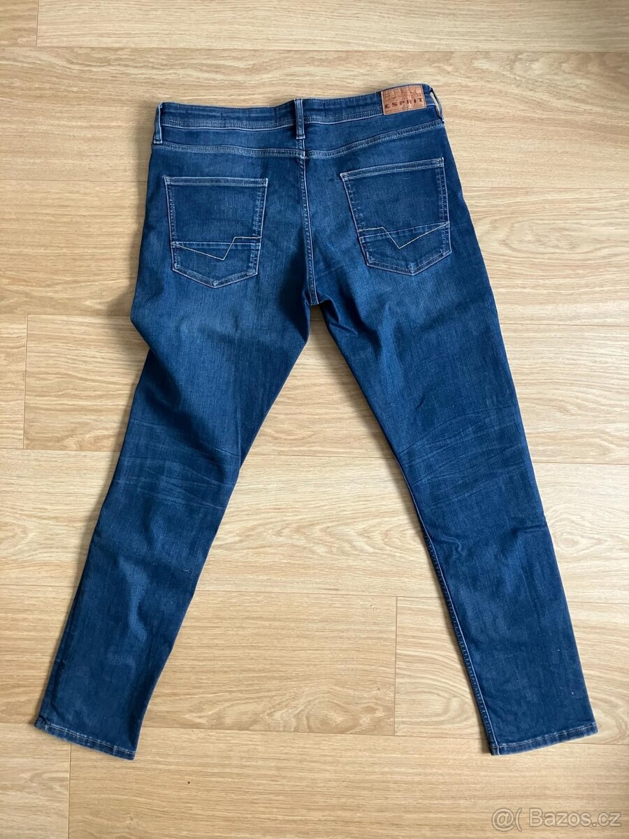 Esprit džíny slim fit - 4
