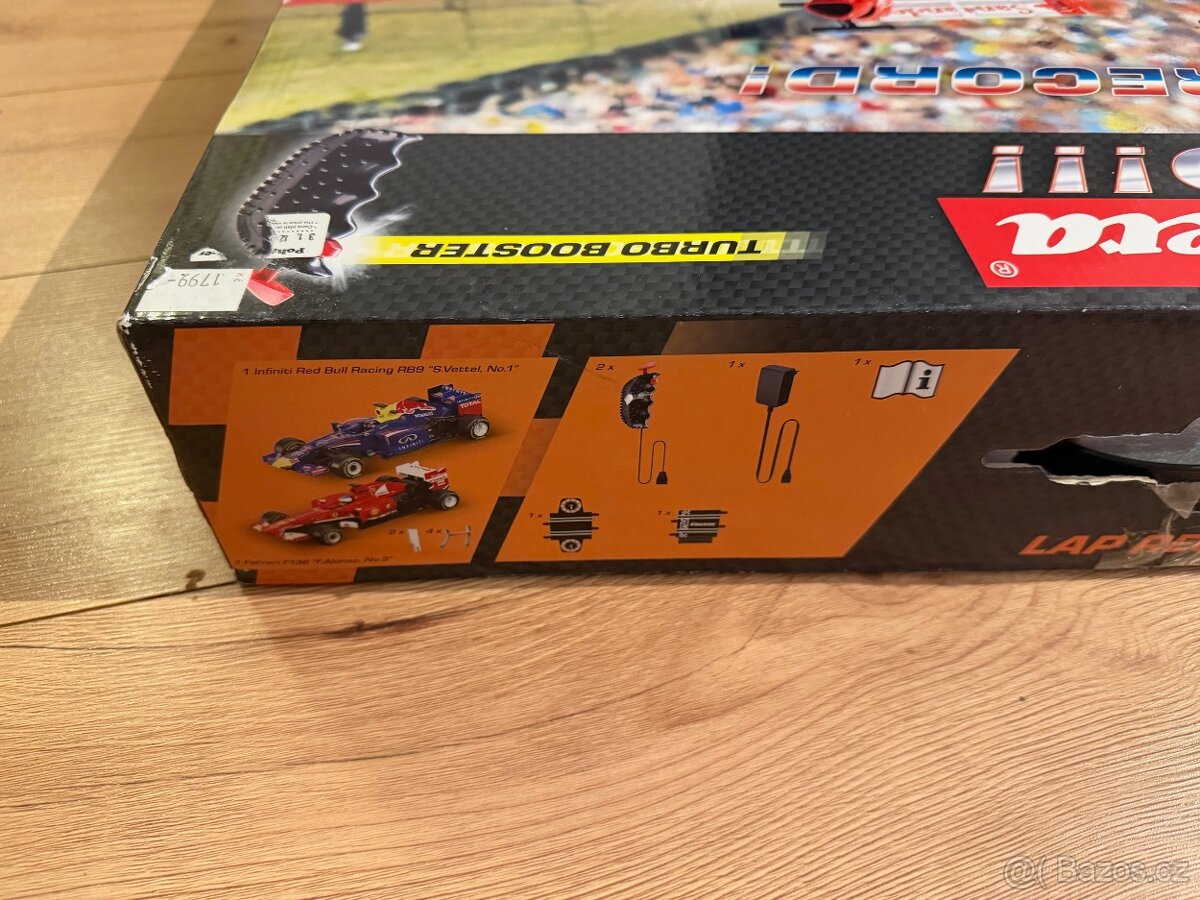 Autodráha Carrera Go Lap Record - 4