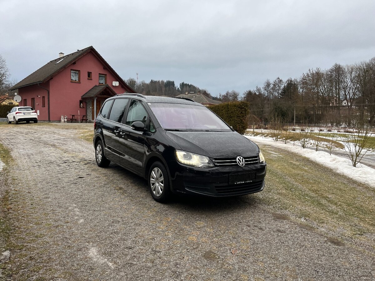 VOLKSWAGEN SHARAN 2.0TDI DSG LED - 4