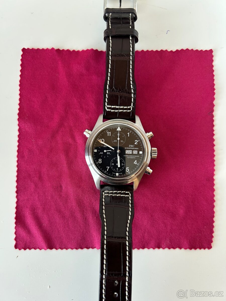 IWC Pilot Doppelchronograph 3713 “Rattrapante” - 4