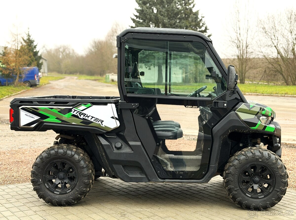 Can-am Traxter HD8 PRO T1 MY2017 - 4