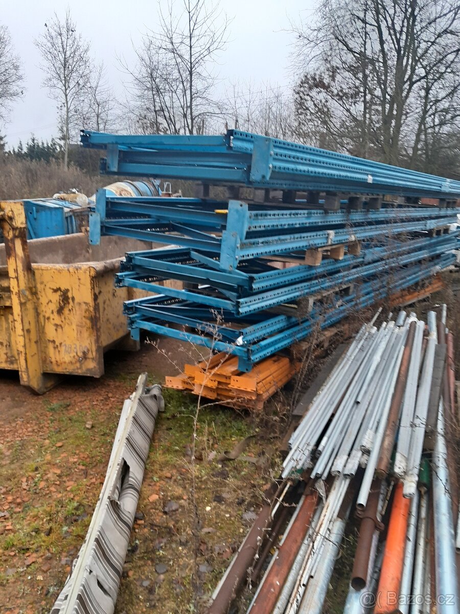 Paletový regál - 4